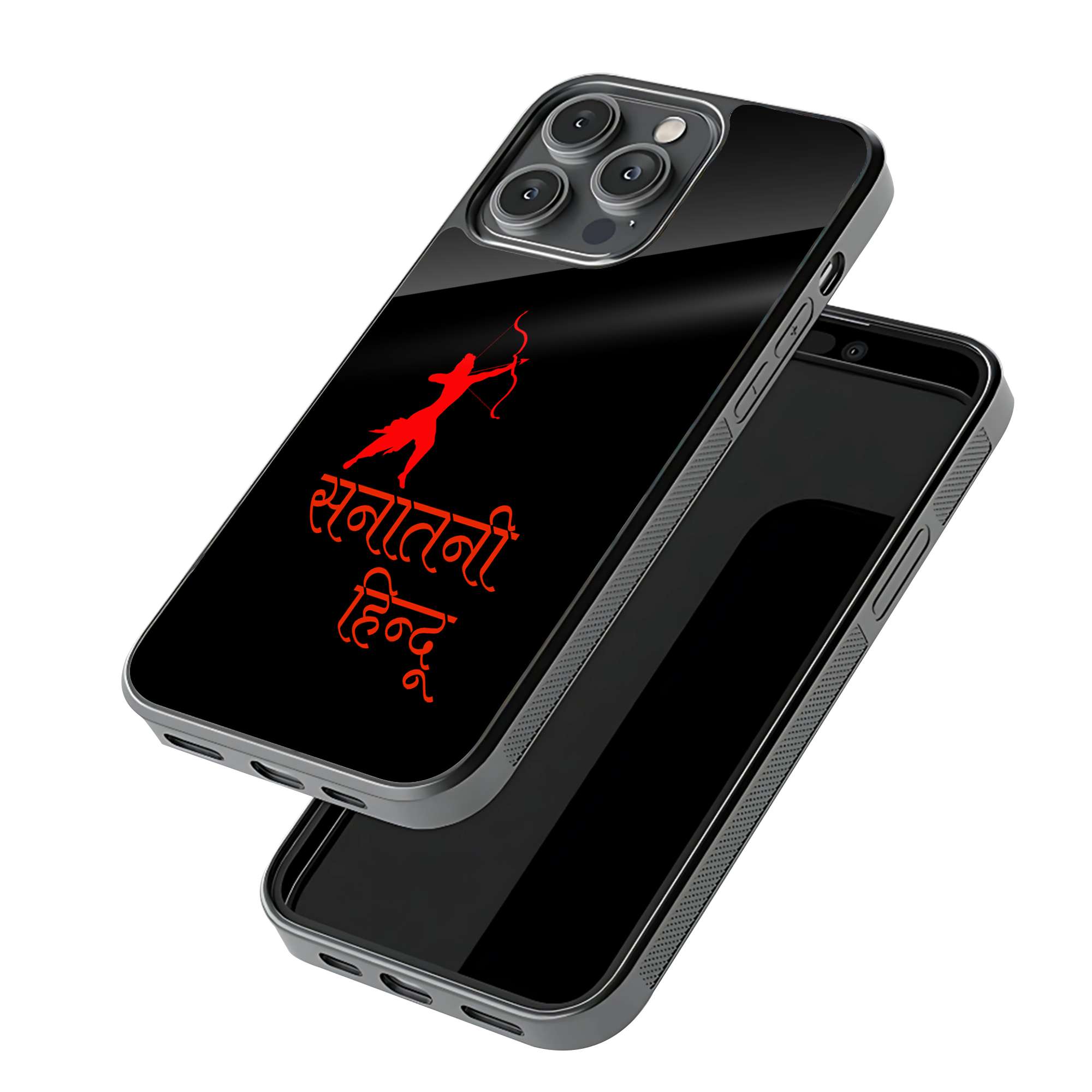 Sanatani Hindu Glass Case - Image 3