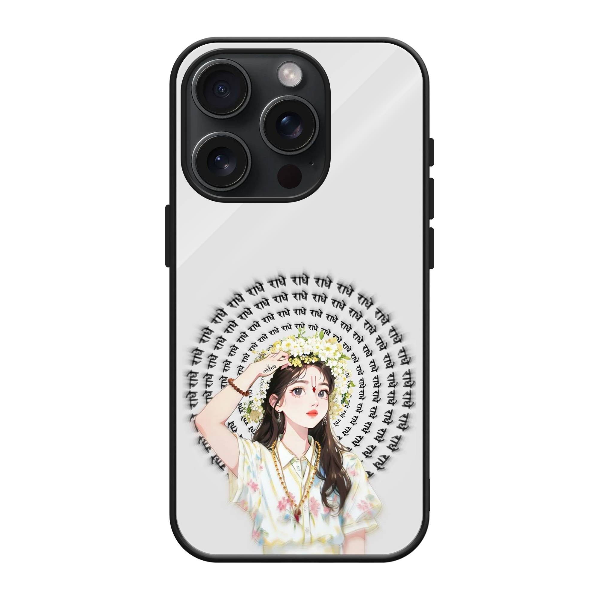 Sacred Halo Glass Case