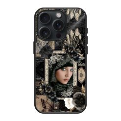 Midnight Sultanah Glass Name Case