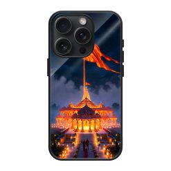 Ram Mandir Glass Case