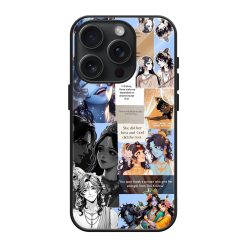 Radhakrishna Collage Glass Case