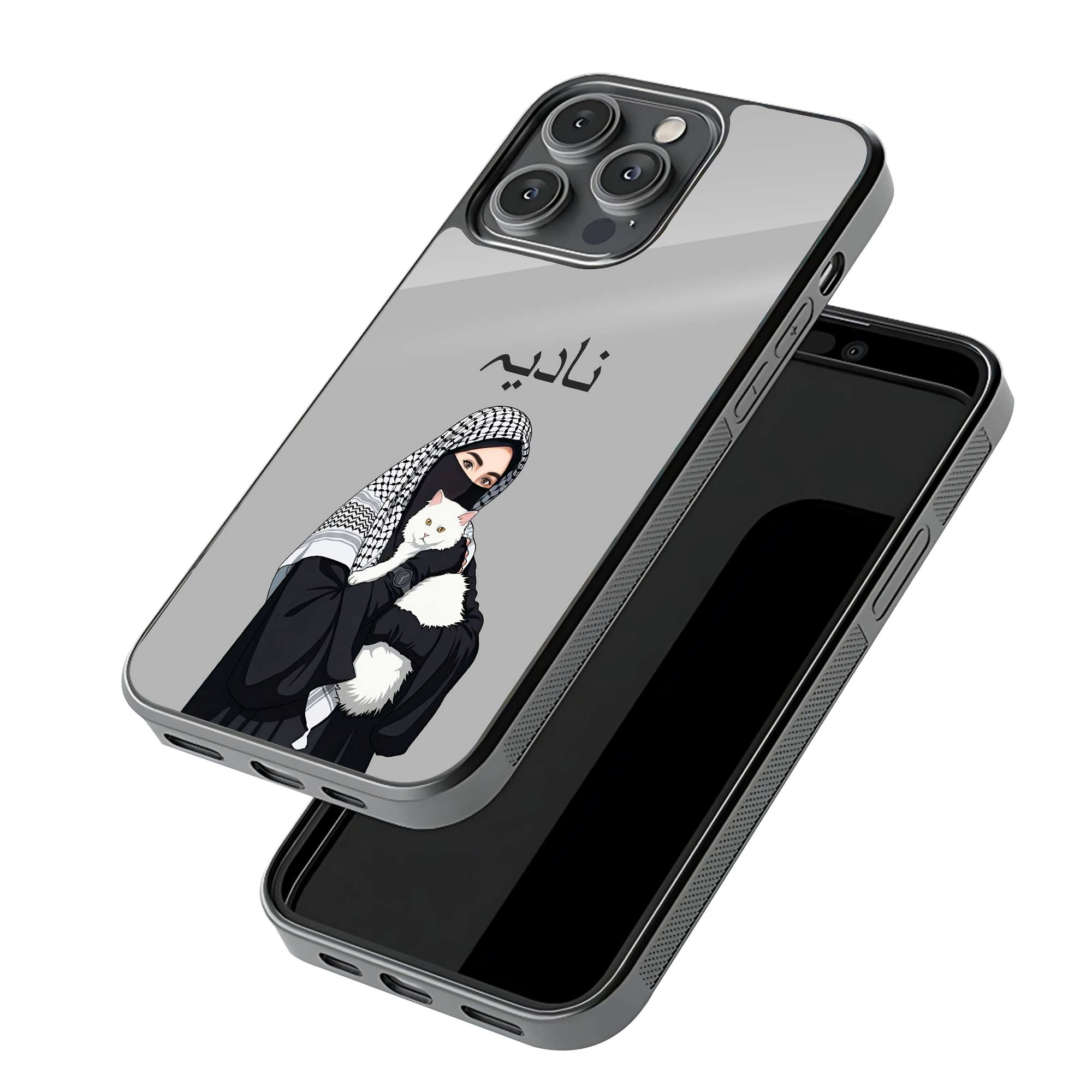 Guardian Of Grace Glass Name Case - Image 3