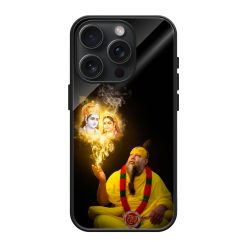 Prem Bhakti Glass Case