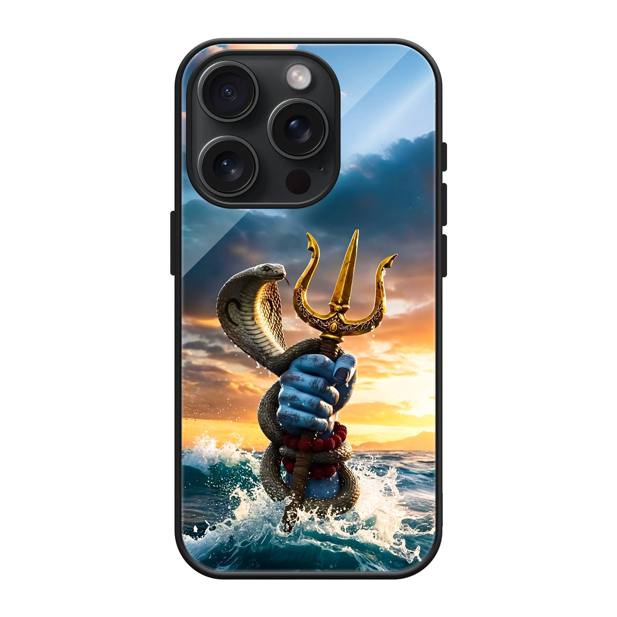 Oceanic Shiv Hand Glass Case