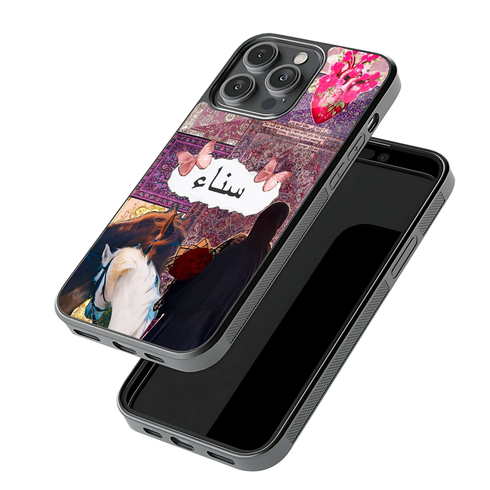 Divine Assurance Glass Name Case - Image 3