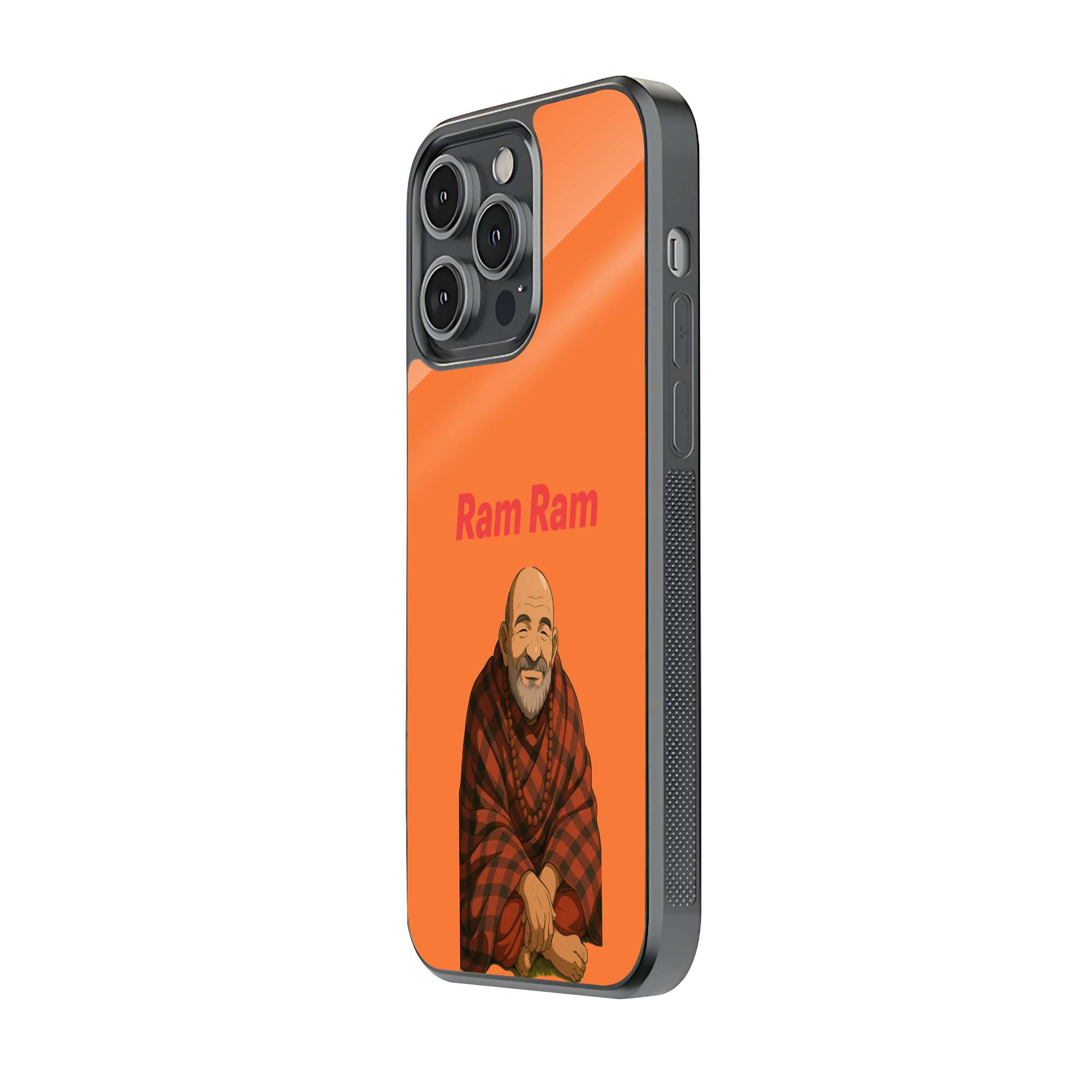 Neem Karoli Baba Glass Case - Image 2