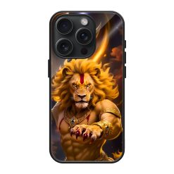 Narasimha Glass Case