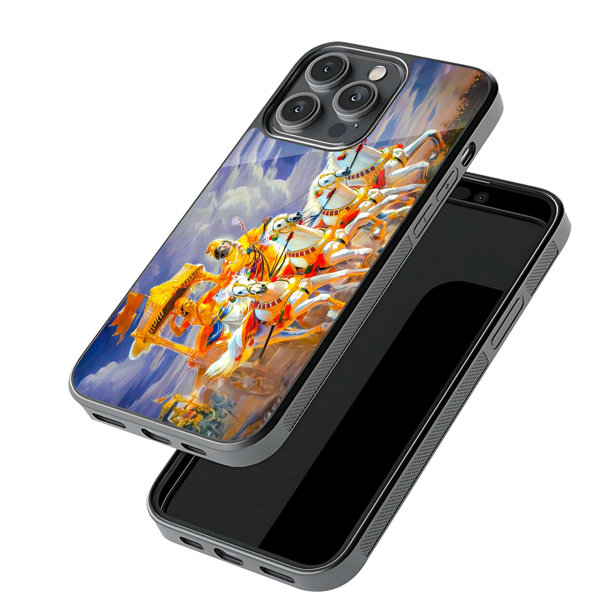 Mahabharat Glass Case - Image 3