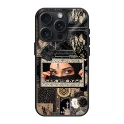 Butterfly Eyes Rug Glass Name Case