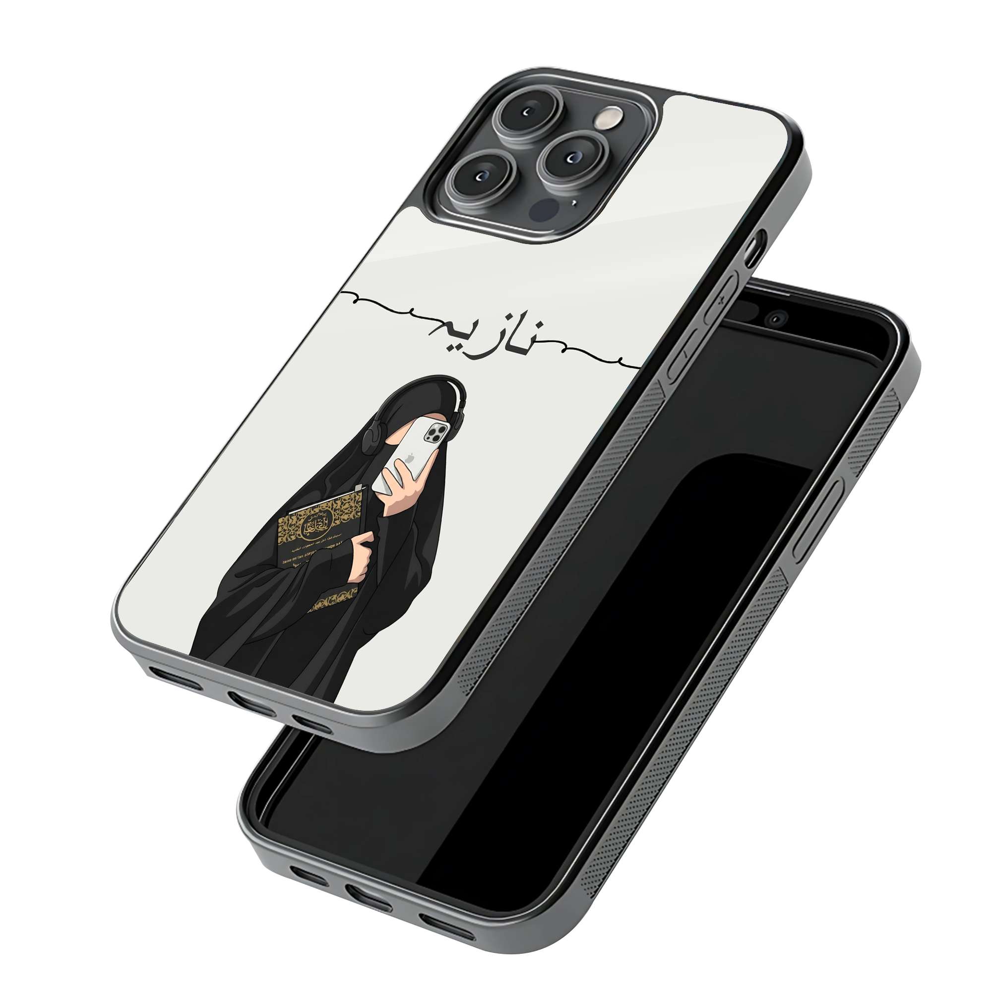 Captures Moment Glass Name Case - Image 3