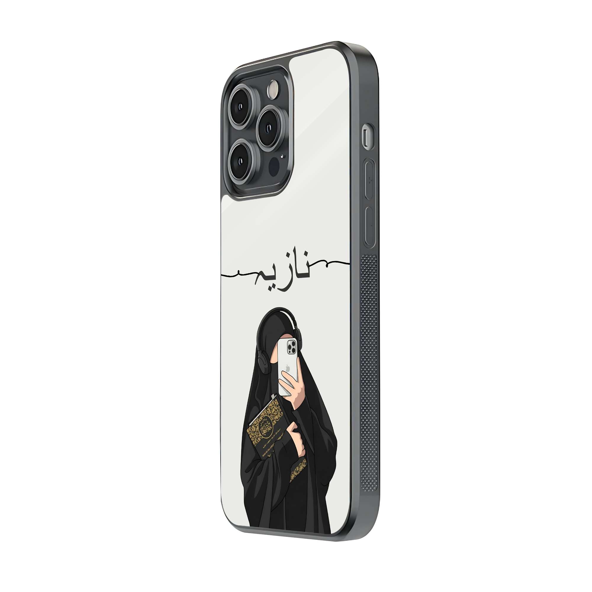 Captures Moment Glass Name Case - Image 2