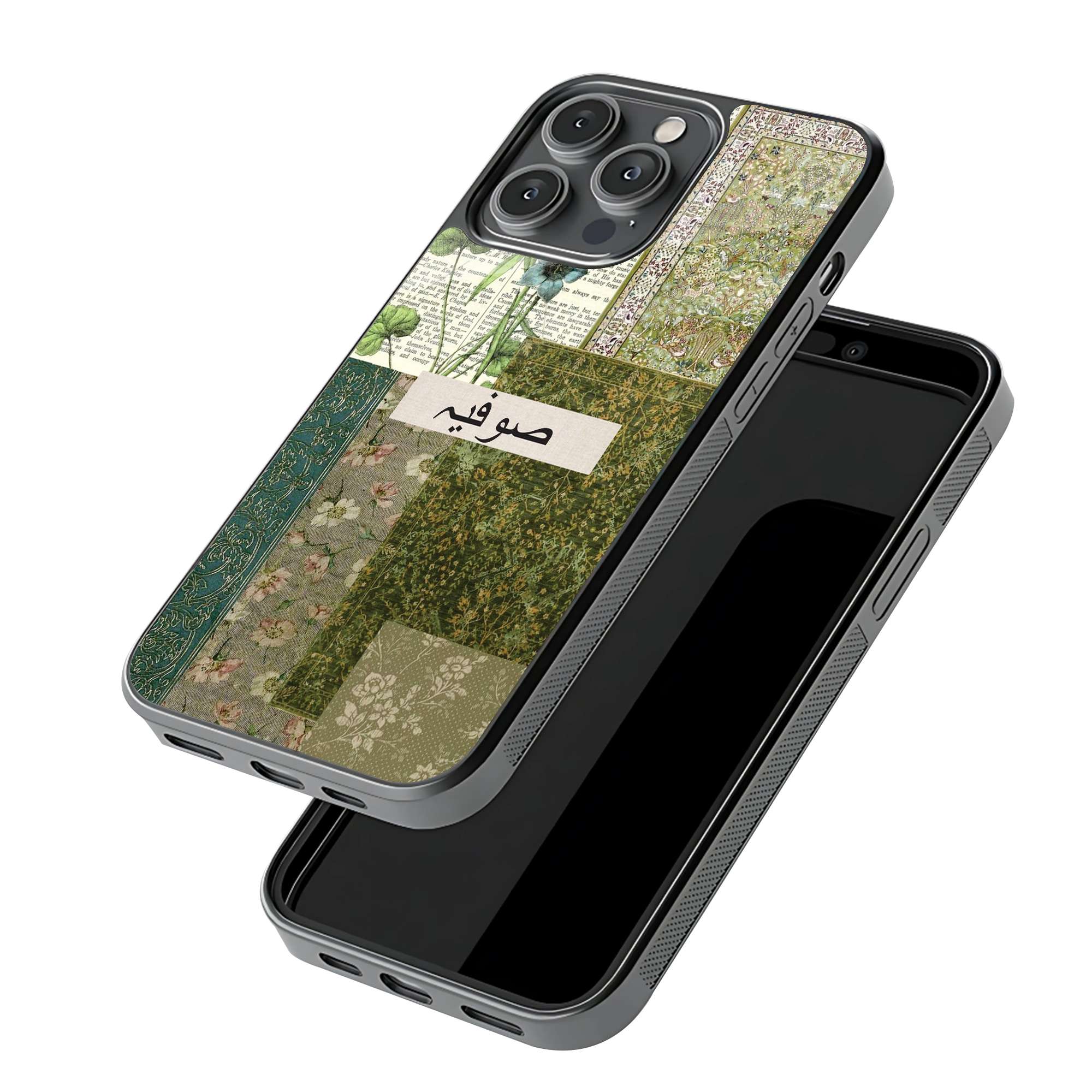 Botanical Academia Glass Name Case - Image 3