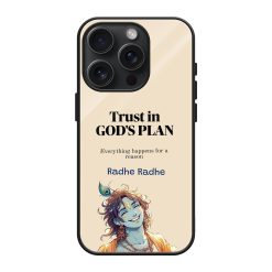 Joyful Trust Glass Case