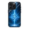 Cosmic Om Glass Case
