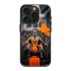 Chhatrapati Shivaji Glass Case