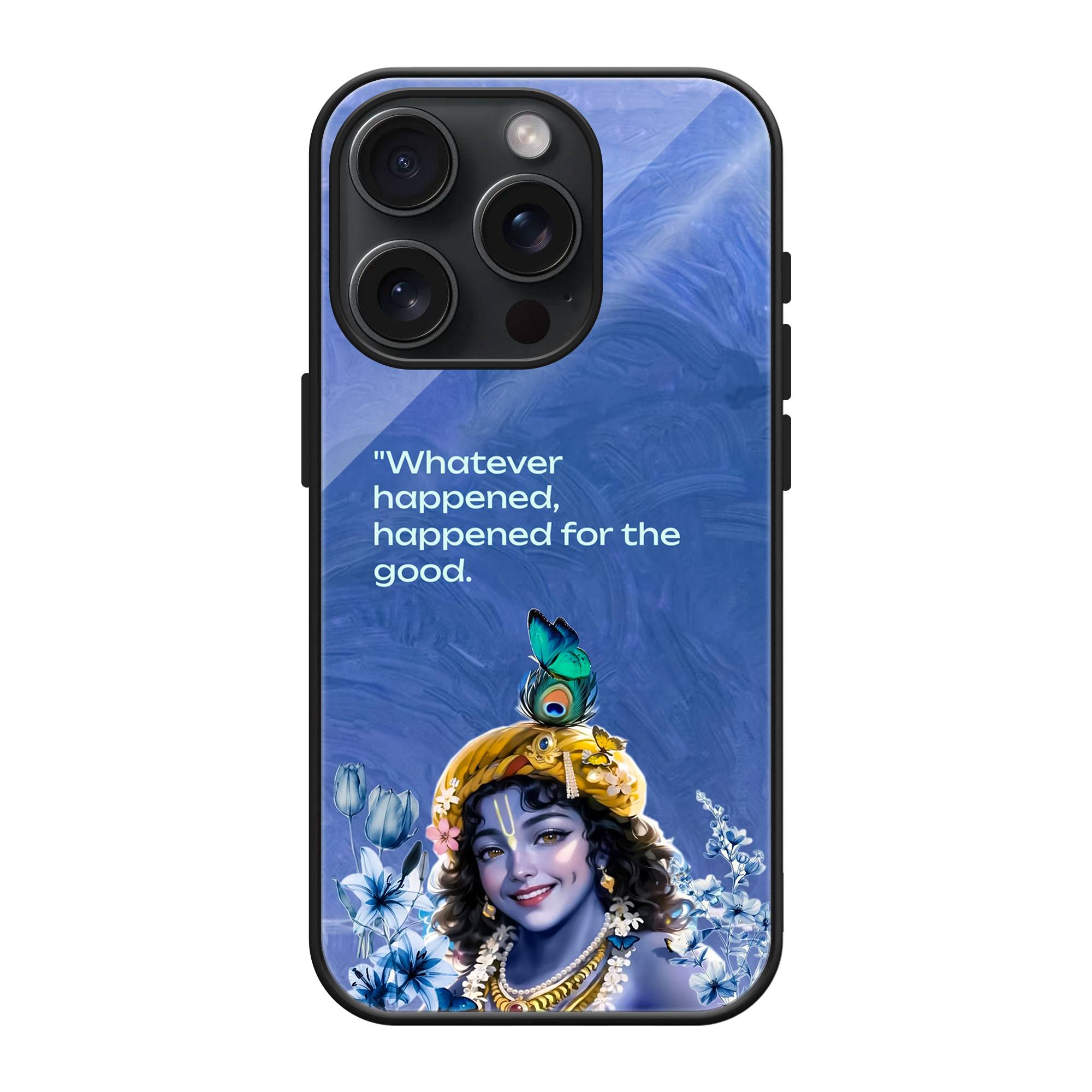 Bal Krishna Glass Case