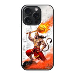 Bajrangbali Glass Case