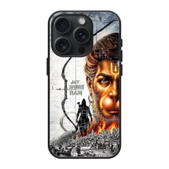 Archer Silhouette Glass Case