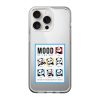 Weekly Panda Moods Clear Case