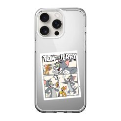 Tom & Jerry Poster Clear Case
