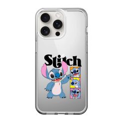 Stitch Groove Clear Case