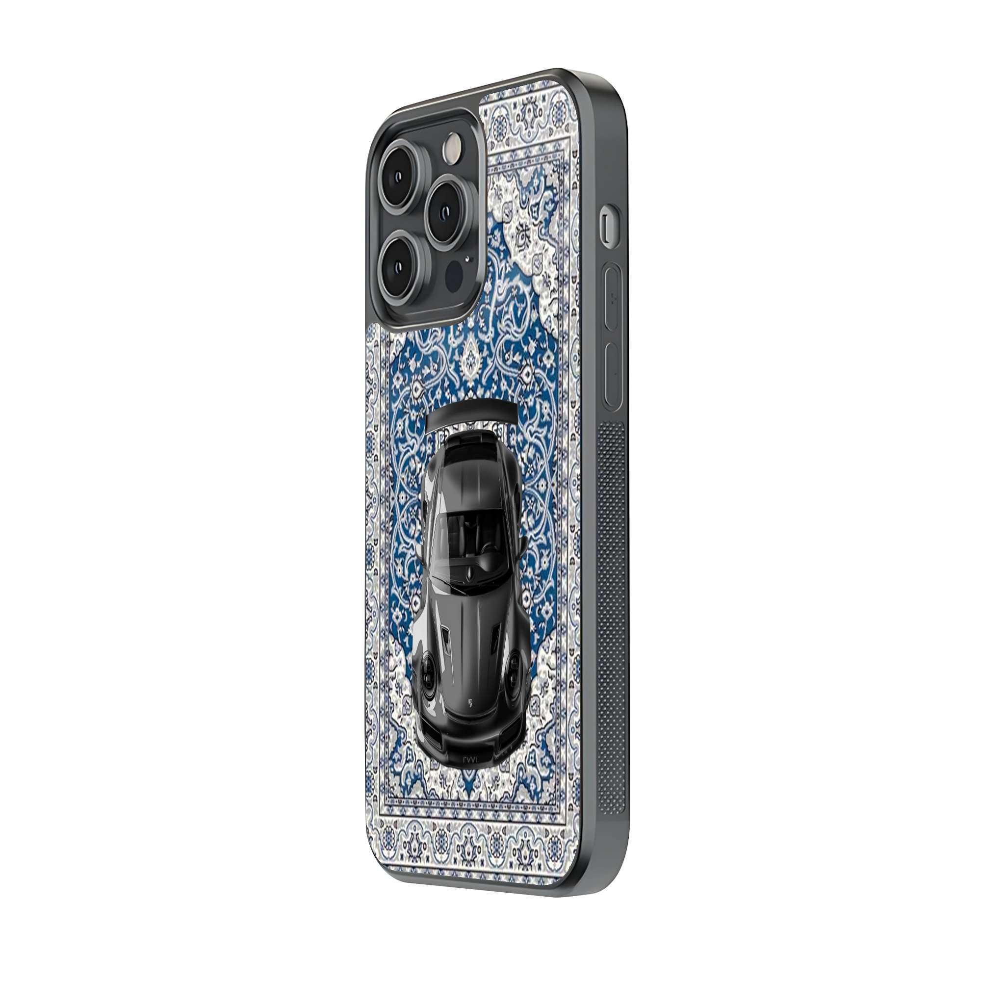 Porsche Persian Carpet Glass Case - Image 2