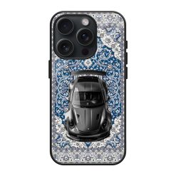 Porsche Persian Carpet Glass Case