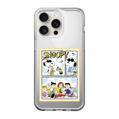 Snoopy Vibe Clear Case