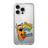 Scooby Snicker Clear Case