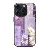 Lavender Butterfly Rug Glass Case