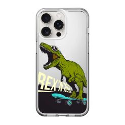Rex 'N' Roll Clear Case