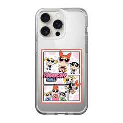 Powerpuff Girls Poster Pattern Clear Case