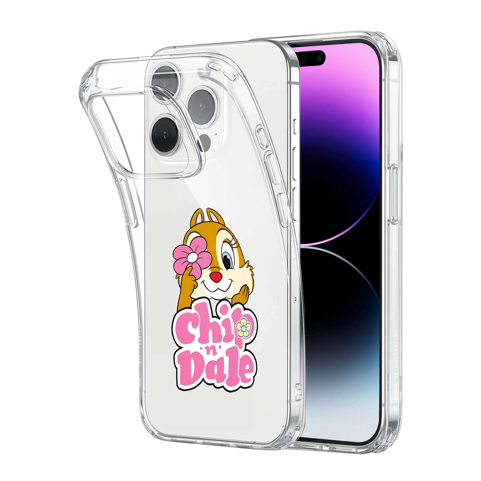 Nutty & Sweet Clear Case - Image 2