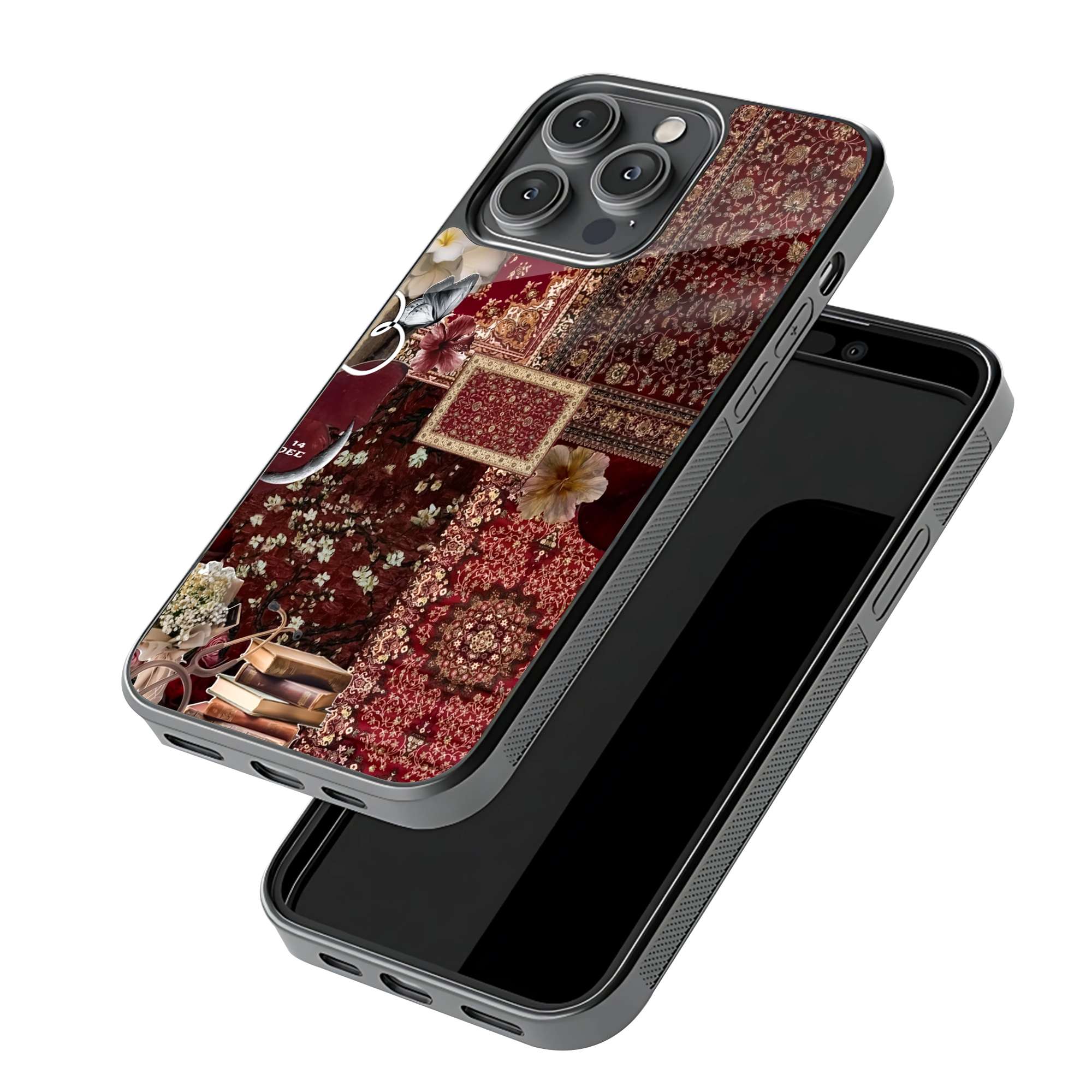 Hand Knotted Carpets Glass Case - Image 3