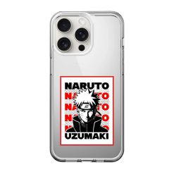Naruto Uzumaki Poster Clear Case