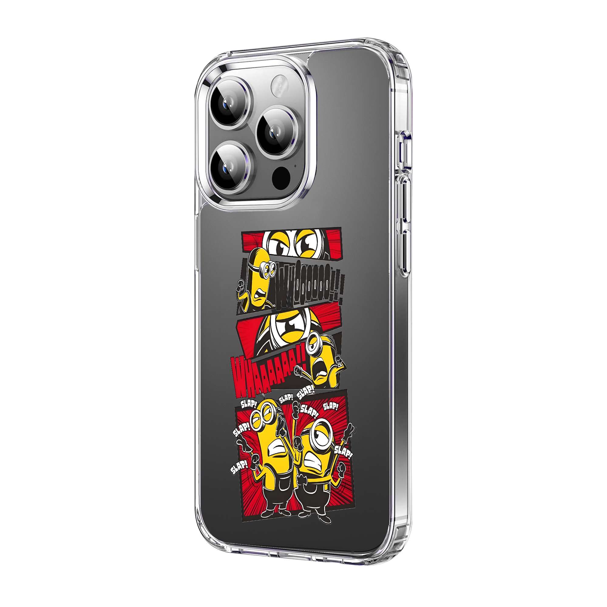 Minion Action Comic Clear Case - Image 3