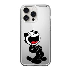 Laughing Cat Clear Case