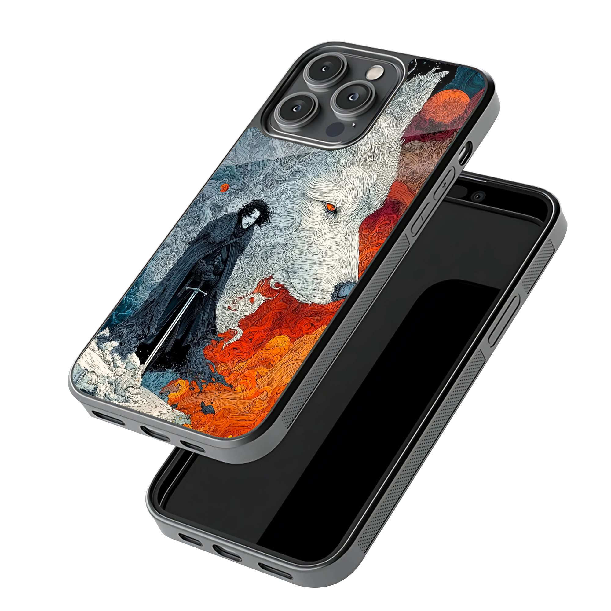 Direwolf Glass Case - Image 3