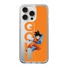 Goku Vertical Typography Clear Case