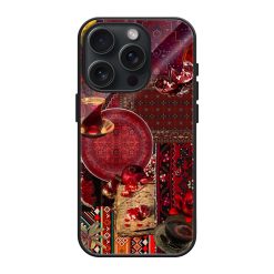 Date Palm Glass Case