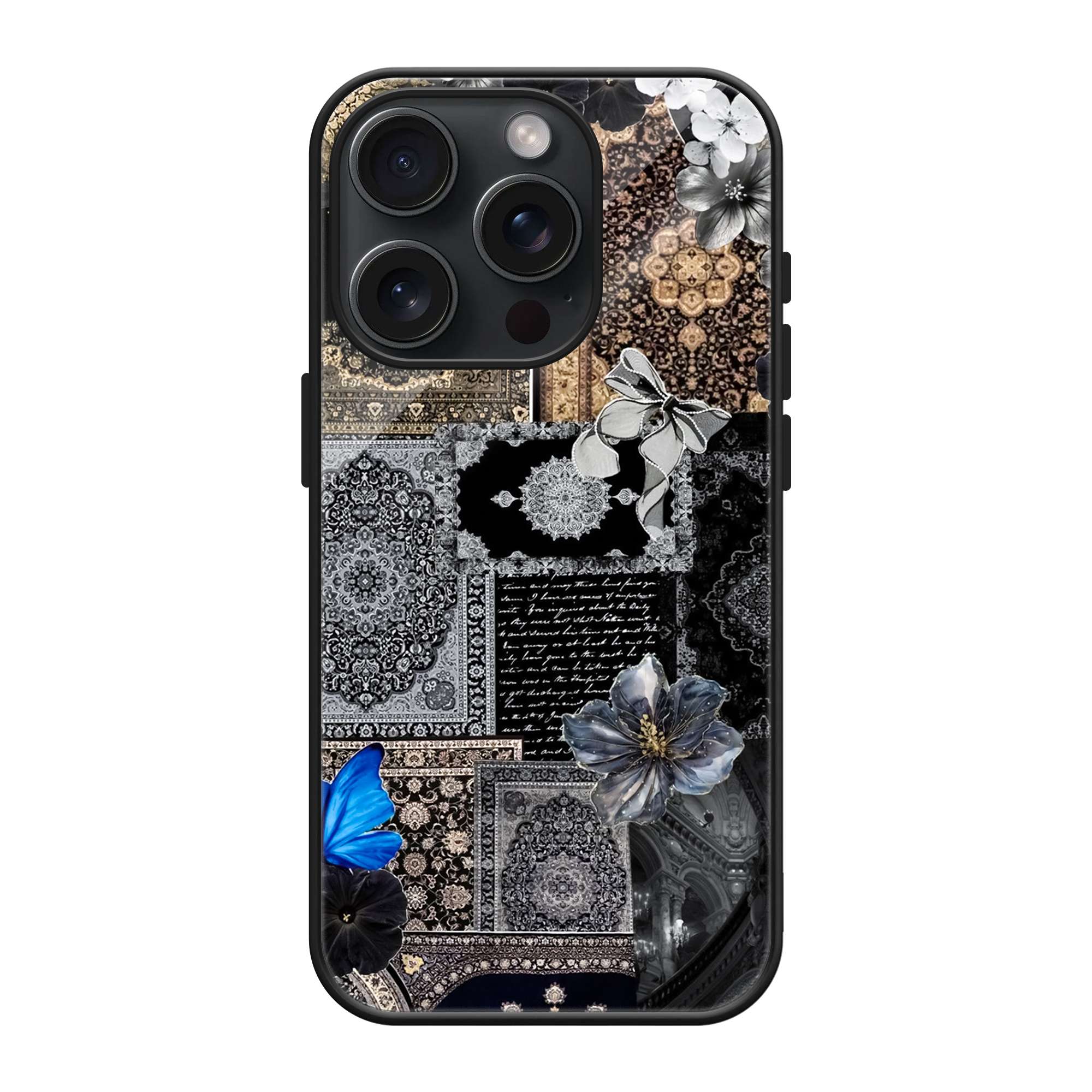 Dark Persian Noir Glass Case