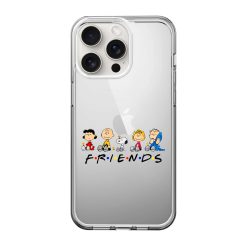 Friends Clear Case