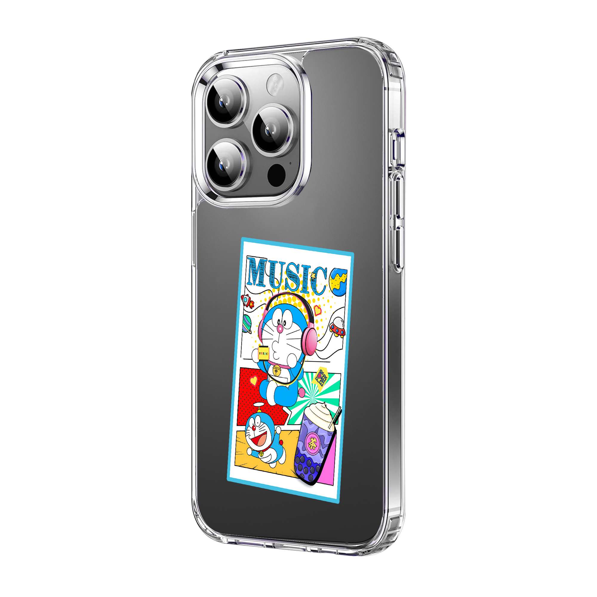 Dora Beats Clear Case - Image 3