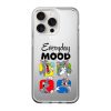 Everyday Tom Moods Clear Case