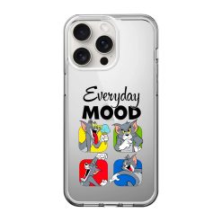 Everyday Tom Moods Clear Case