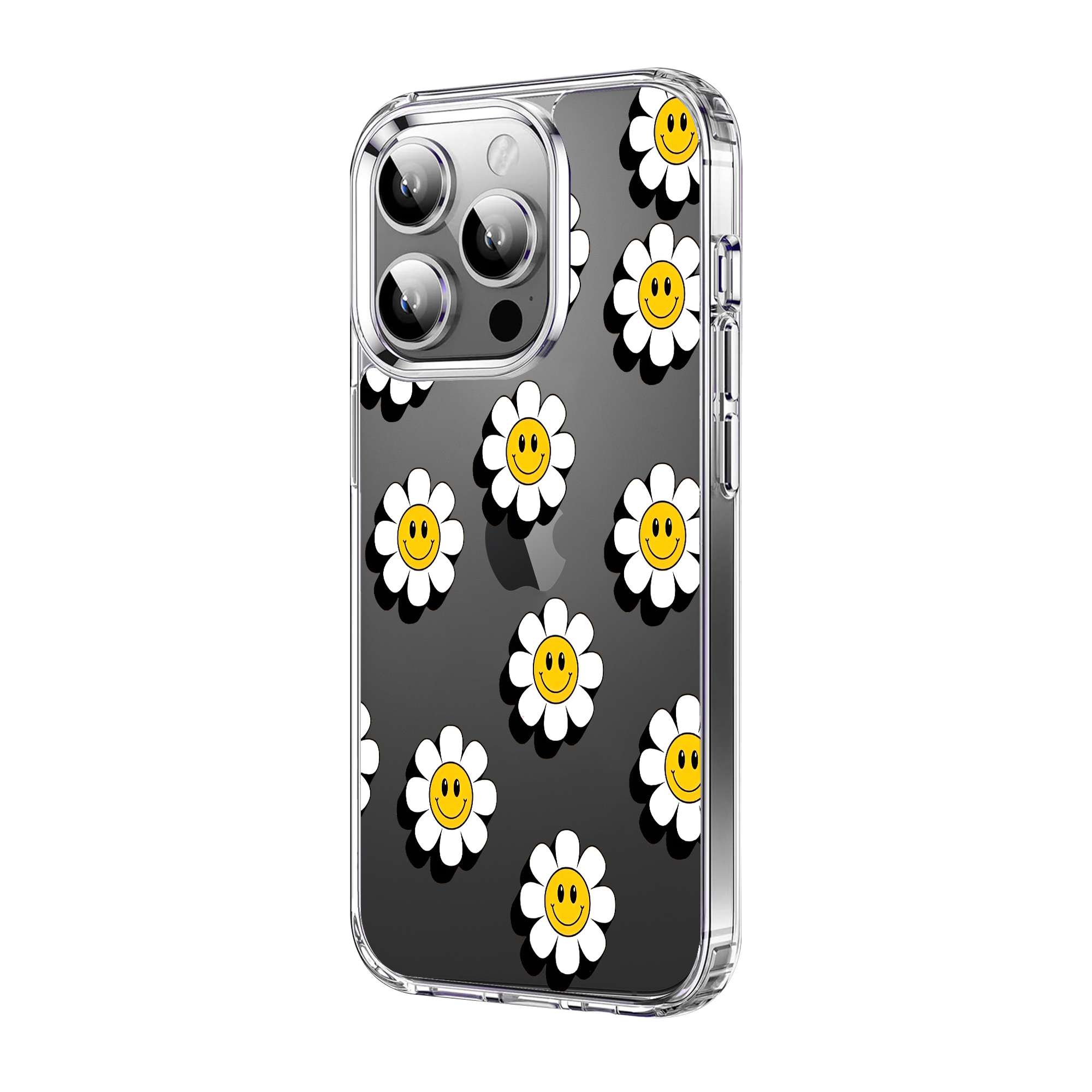 Daisy Smiley Clear Case - Image 3