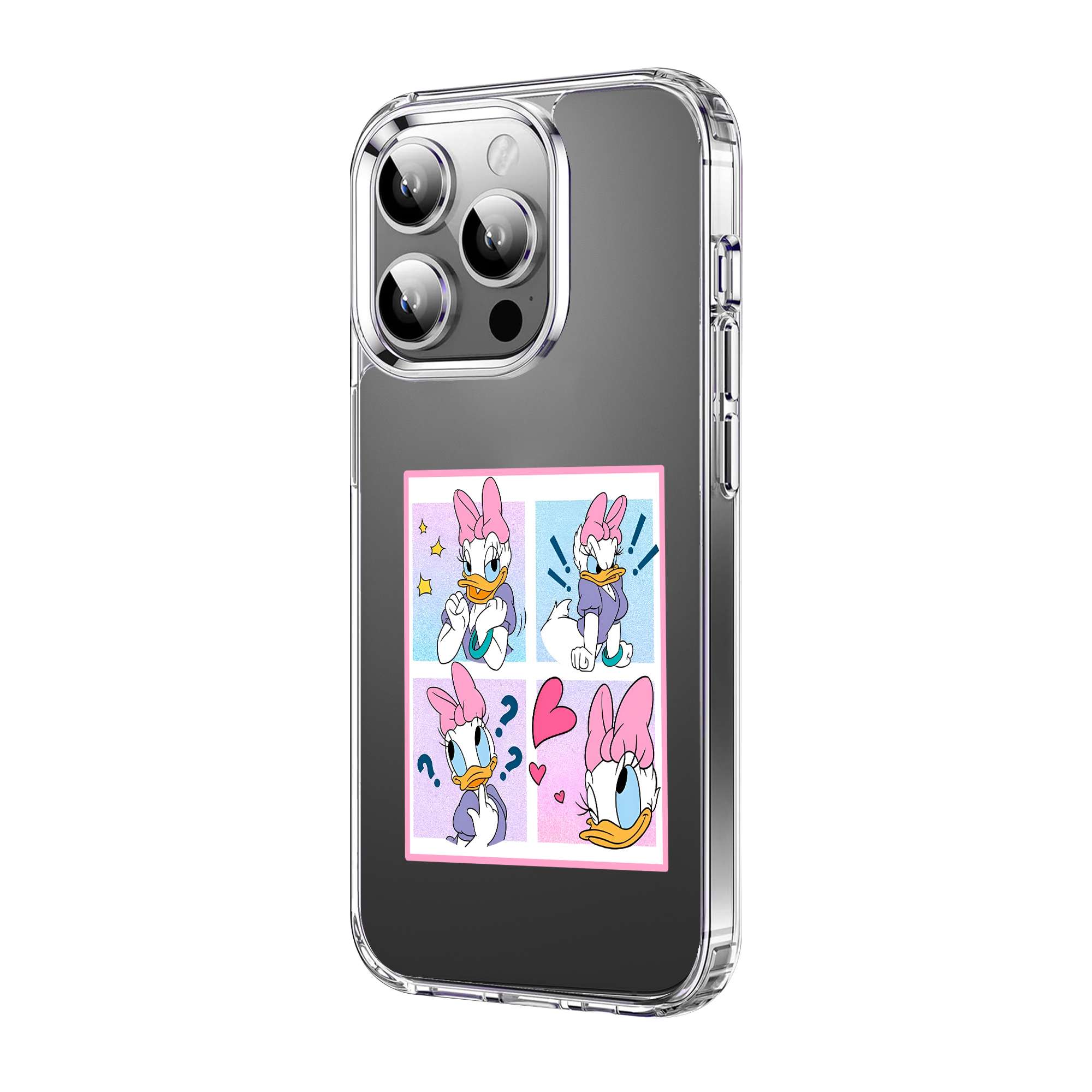 Daisy Duck Moods Clear Case - Image 3