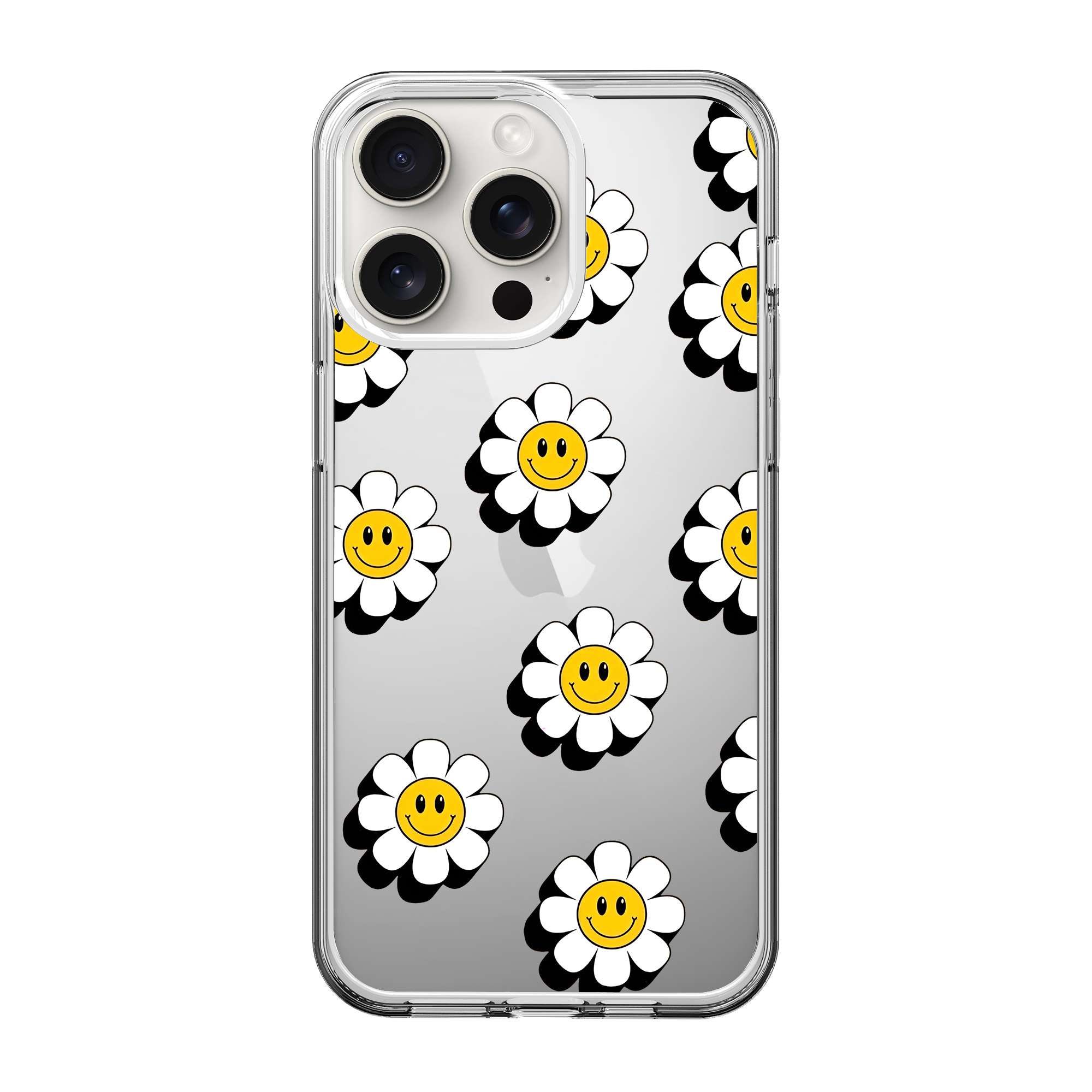 Daisy Smiley Clear Case