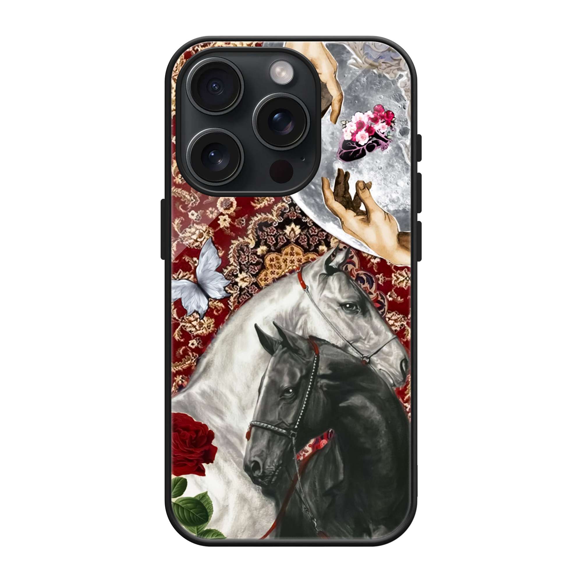 Celestial Horse Aesthetic Glass Case