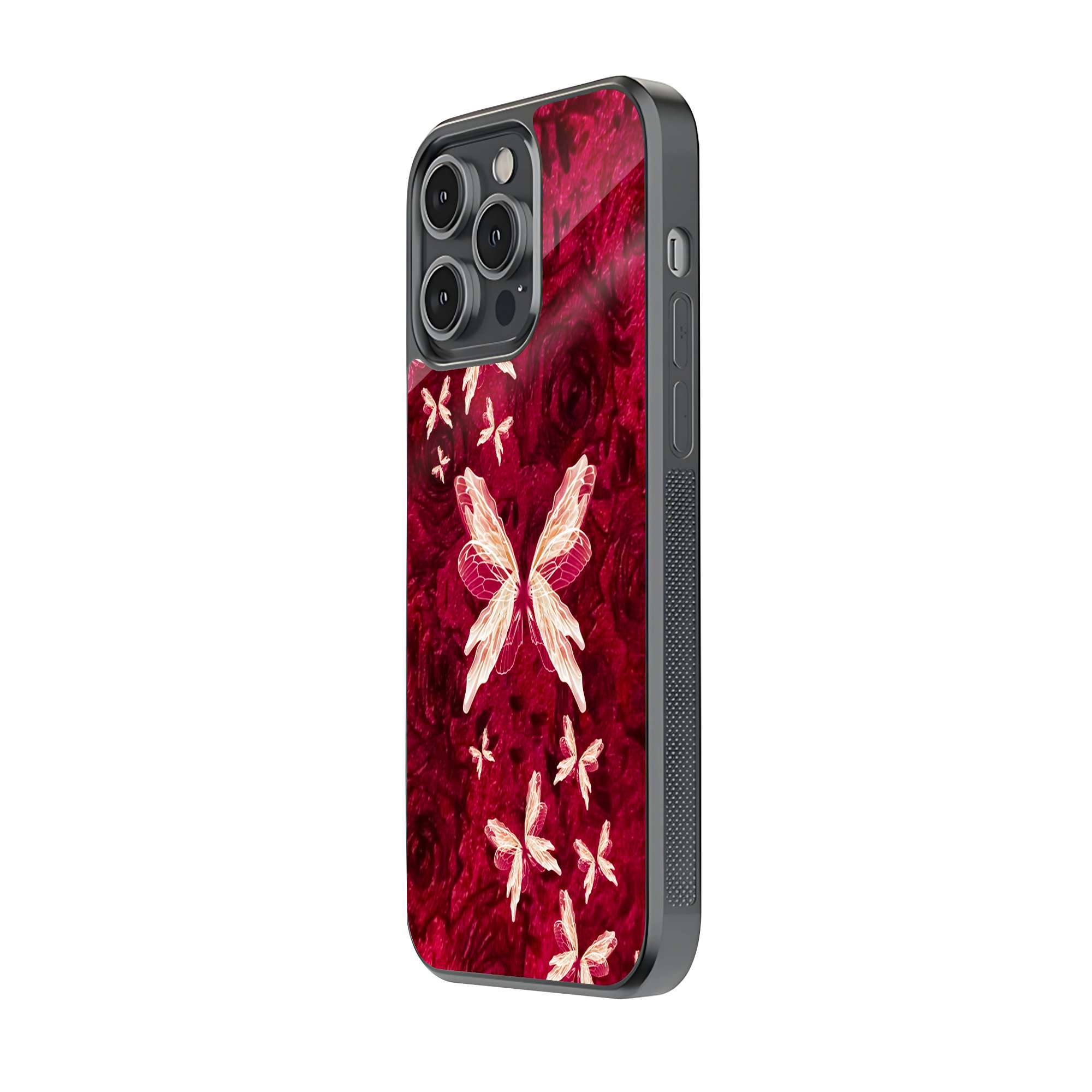 Butterflies Group Glass Case - Image 2